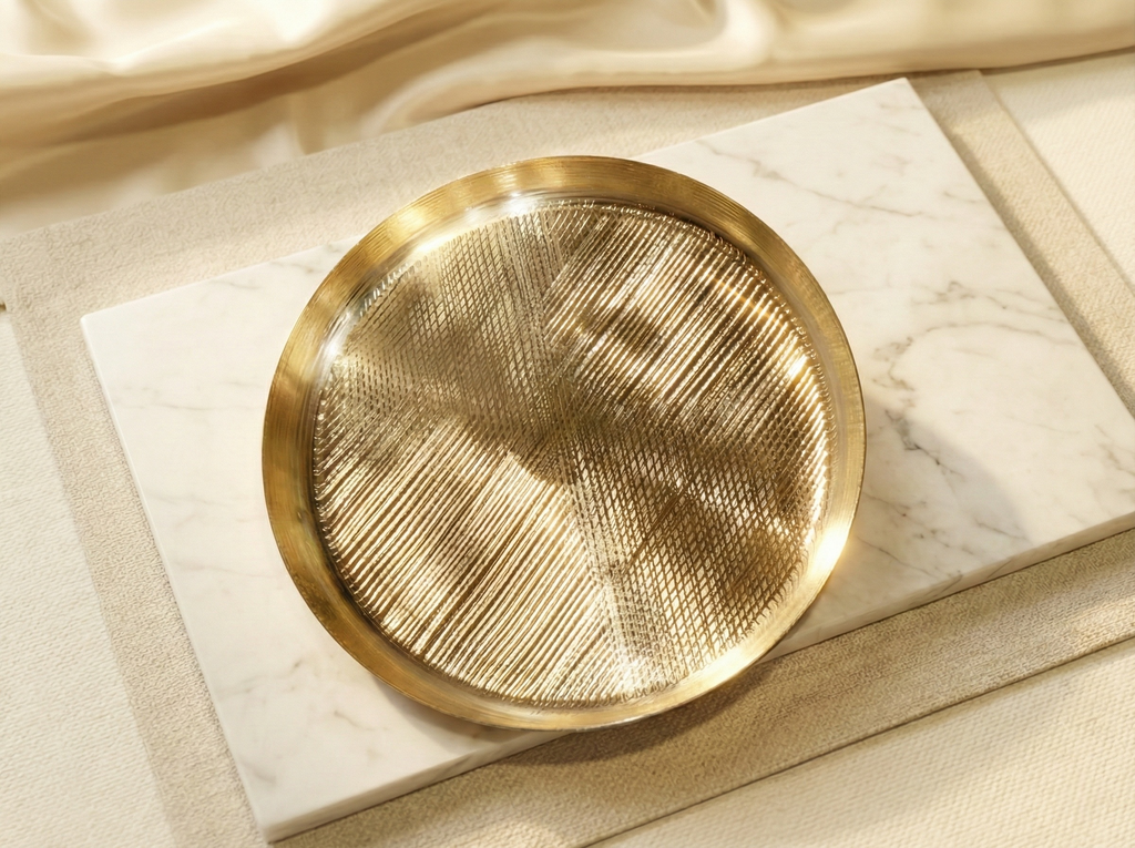 Bronze Handmade Plate