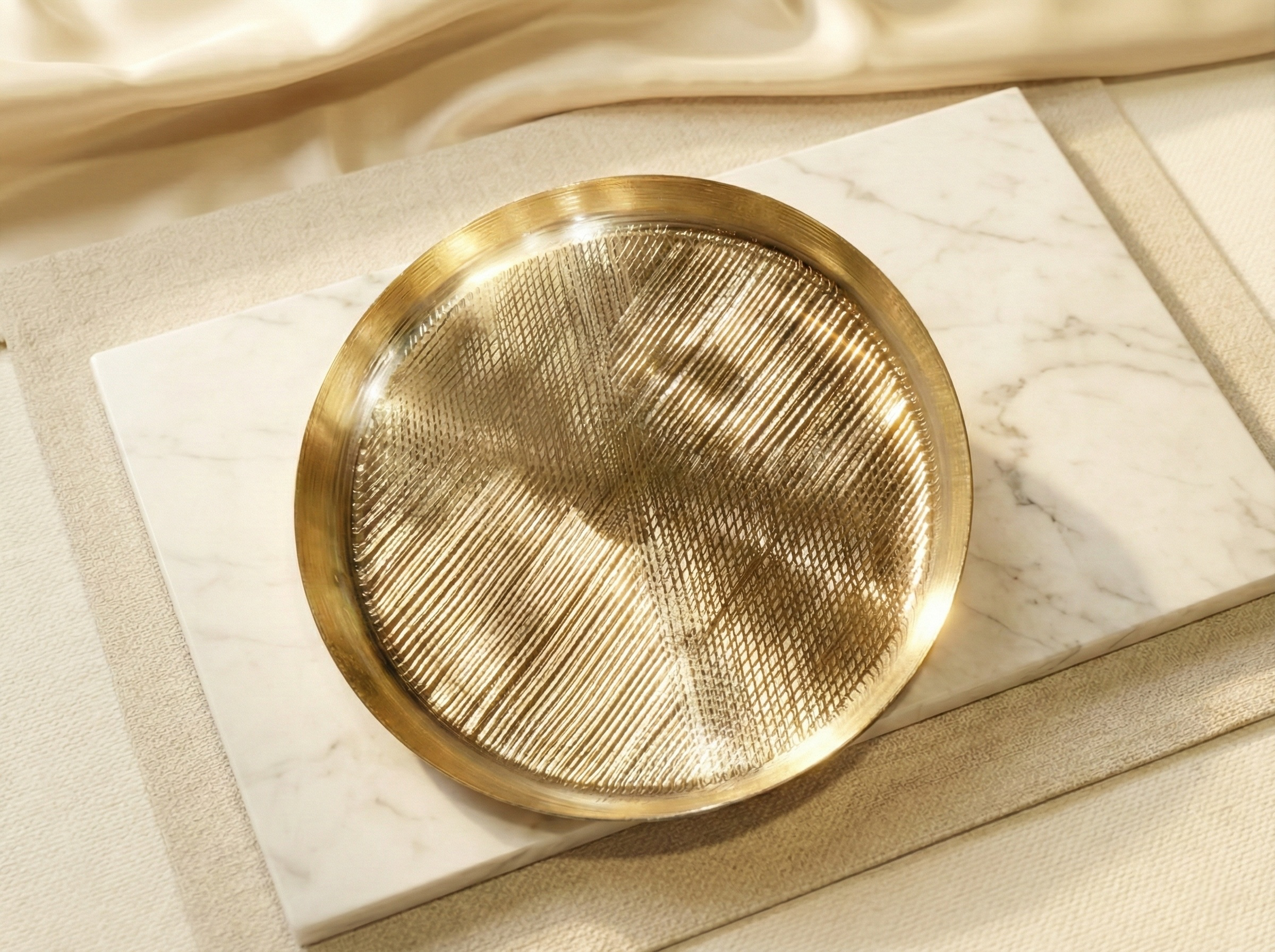 Bronze Handmade Plate