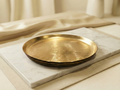 Bronze Handmade Plate
