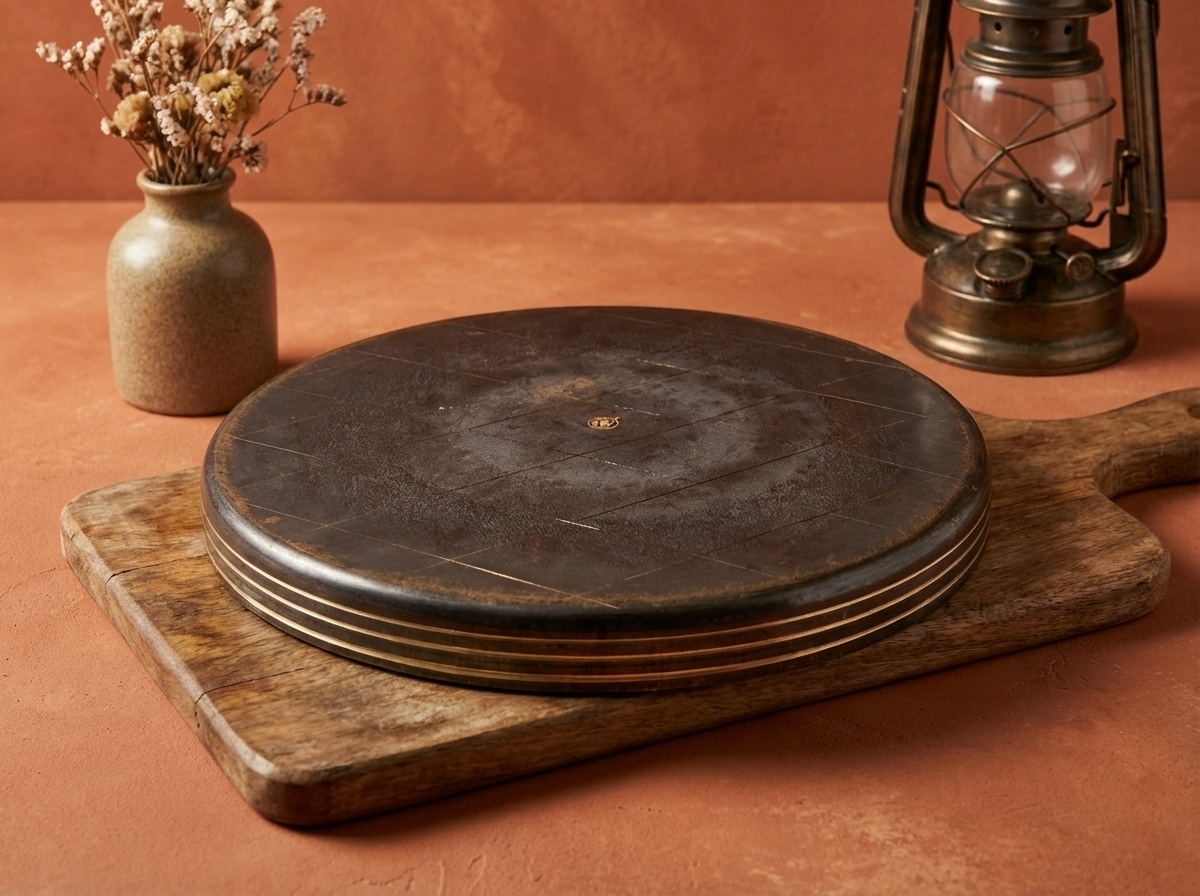 Bronze Handmade Thali