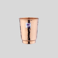 Copper Base Drinking Glass