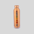 Chakra Copper Bottle