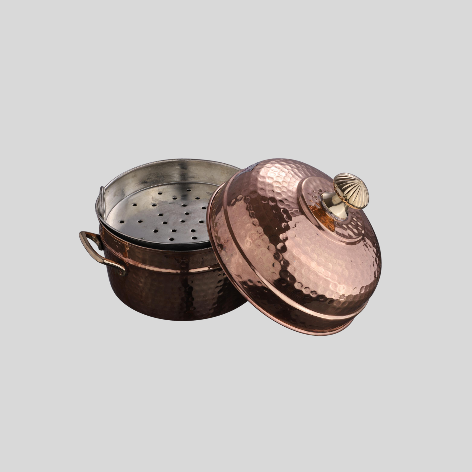 Copper Modak Steamer
