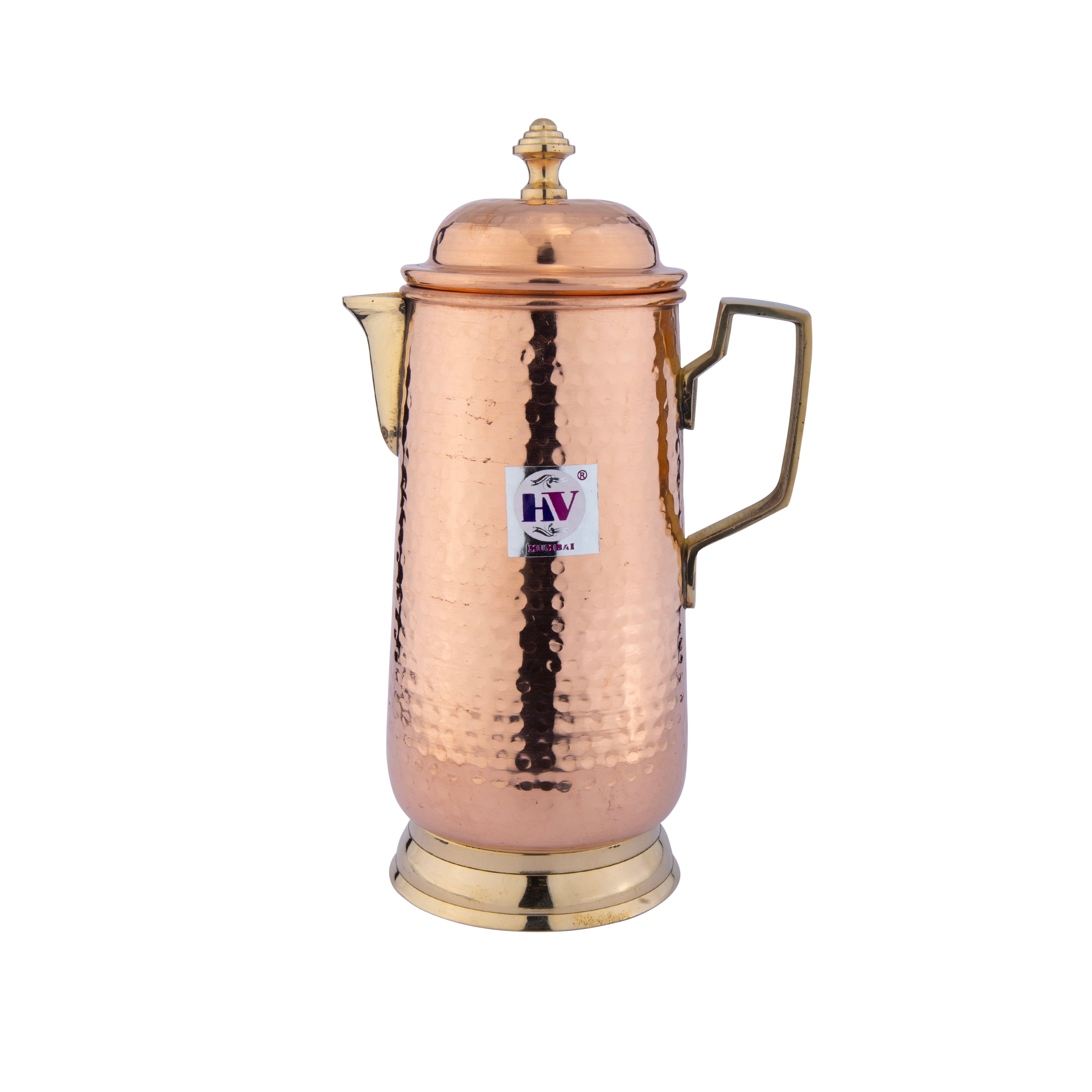 Straight Copper Jug