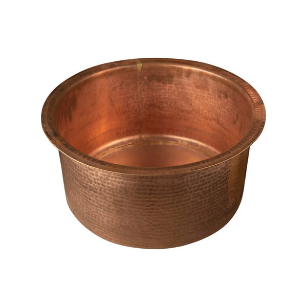 Copper Tope Heavy Bottom