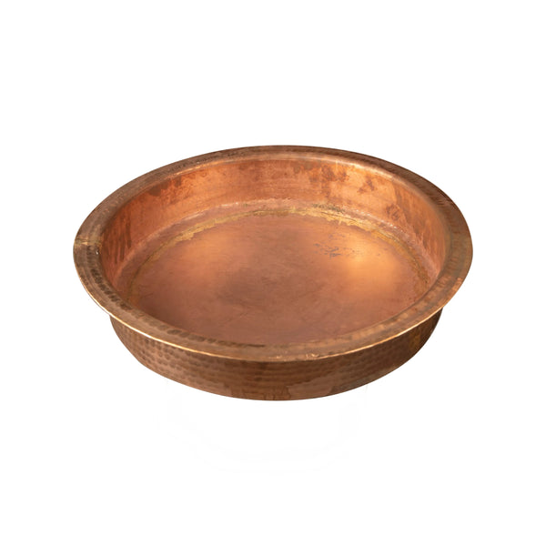 Copper Lagaan (Heavy Bottom)