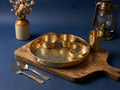 Sanskriti Brass Thali Set